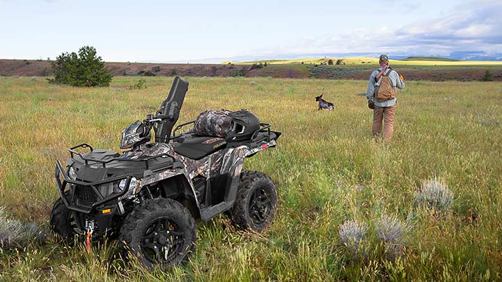 olaris Sportsman 570 Hunting