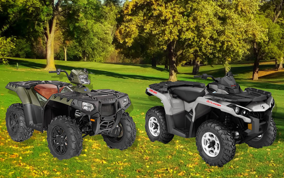 Polaris Sportsman XP 1000 vs. CAN-AM OUTLANDER DPS 1000R