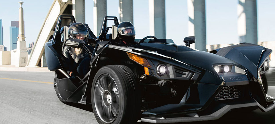 No It s Not the Batmobile It s the Polaris Slingshot