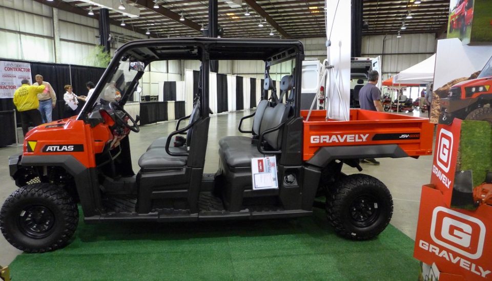 gravely atlas recall