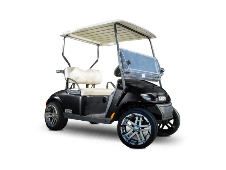 2017 E-Z-Go golf cart Bama Buggies