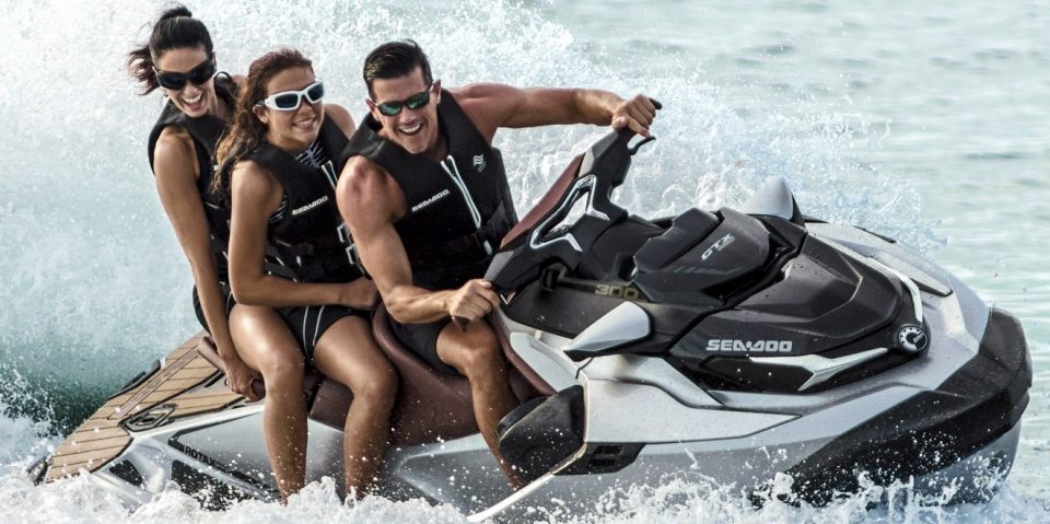 sea-doo luxury