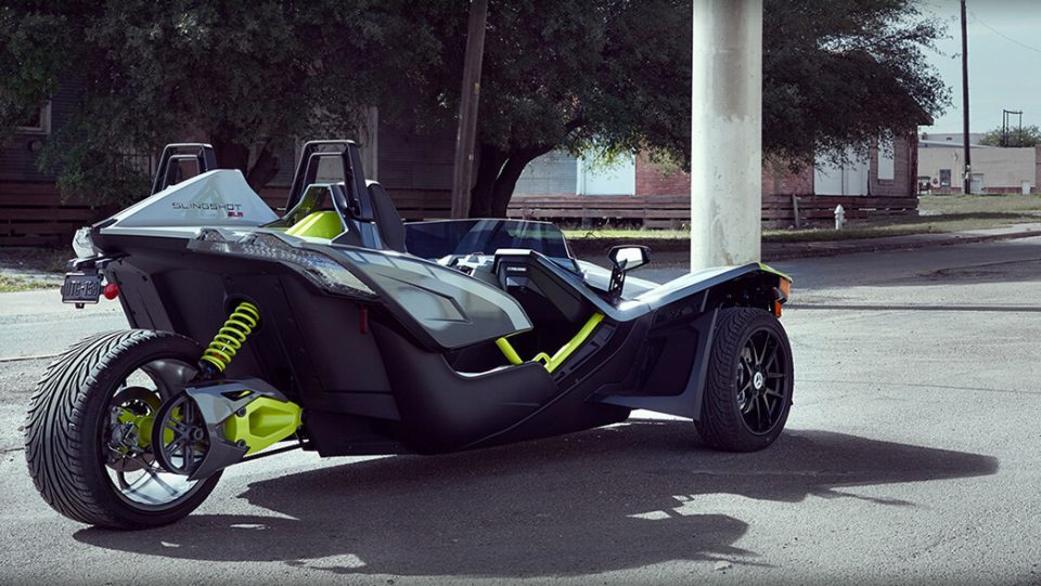 2018 polaris slingshot on sale slr le