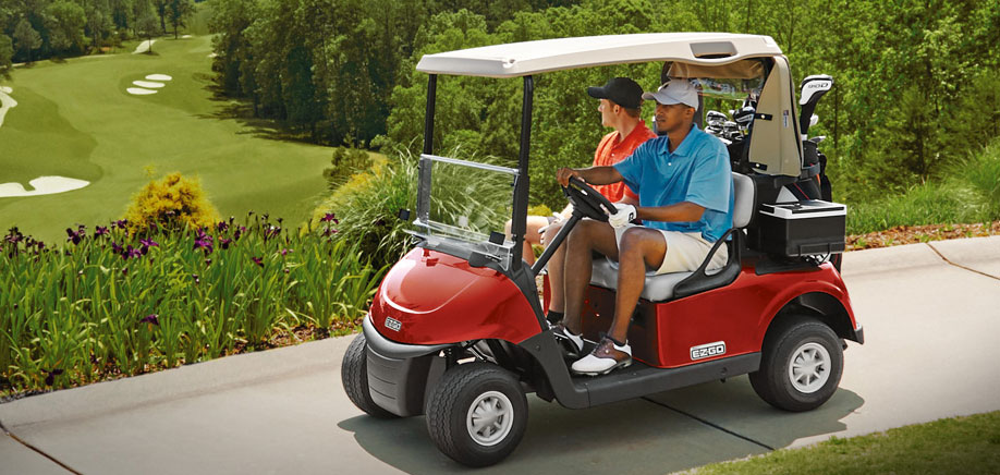 E-Z-Go-Golfing-Cart